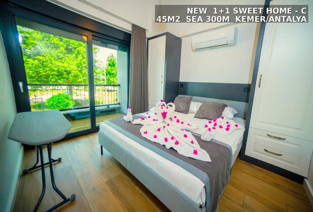 Sweet Home Kemer Apartments - SWEET HOME APARTS / C