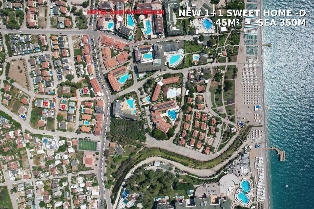 Sweet Home Kemer Apartments - SWEET HOME APARTS / D