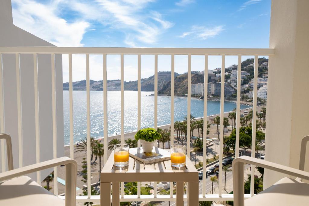 Hotel Helios Costa Tropical - Supreme Double Room With Side Sea View