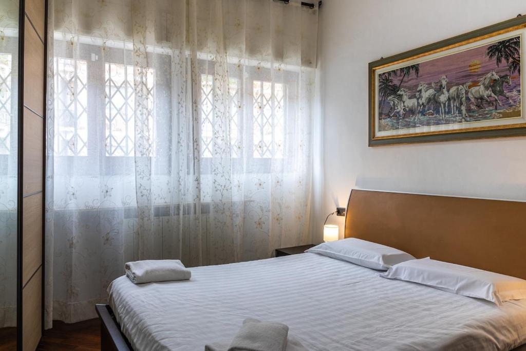 Pina's home Three-room apartment, Parking Space & Garden