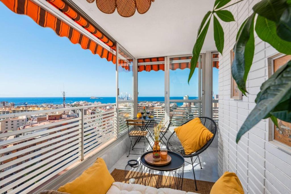 Flat with breathtaking views