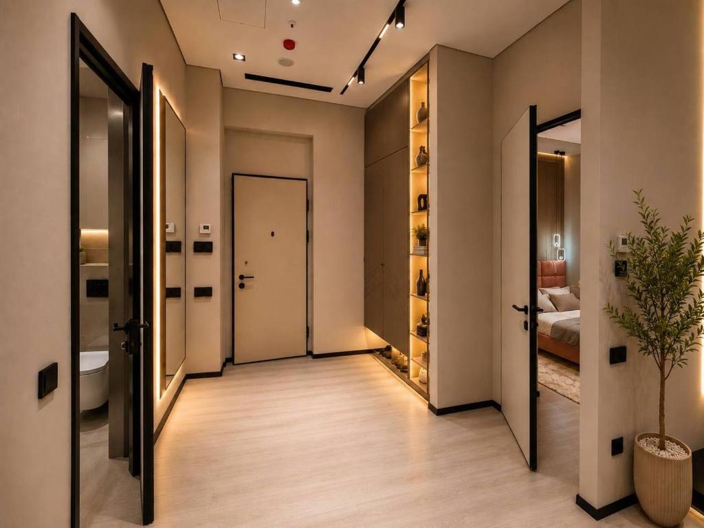فضای داخلی Nest One Apart Hotel در تاشکند - تصویر ۳