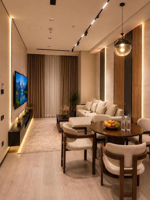 لابی و فضای عمومی Nest One Apart Hotel - تصویر ۵
