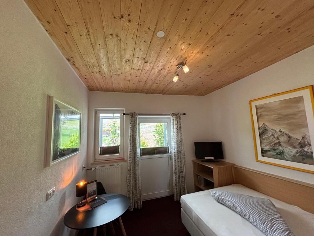Pension Bergheim - 单人房