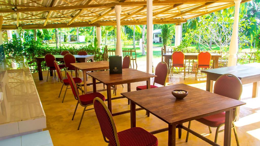 Restaurace v ubytování Villa Gaetano Unawatuna