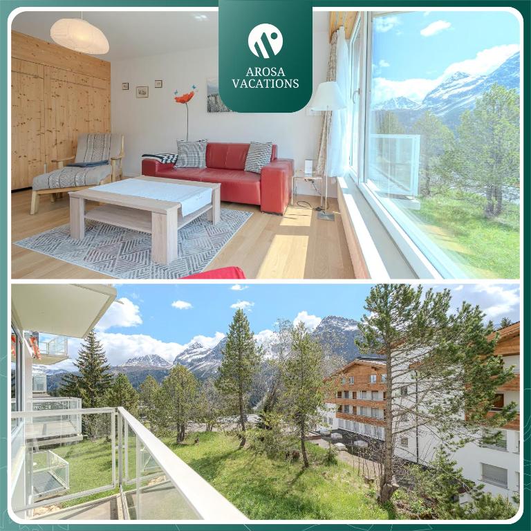 Viktoria A22 by Arosa Vacations, Familienwohnung im Zentrum mit Bergblick