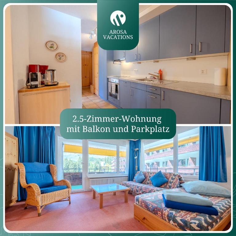 Rothornblick 52 by Arosa Vacations, Wohnung mit Bergblick und Privatparkplatz