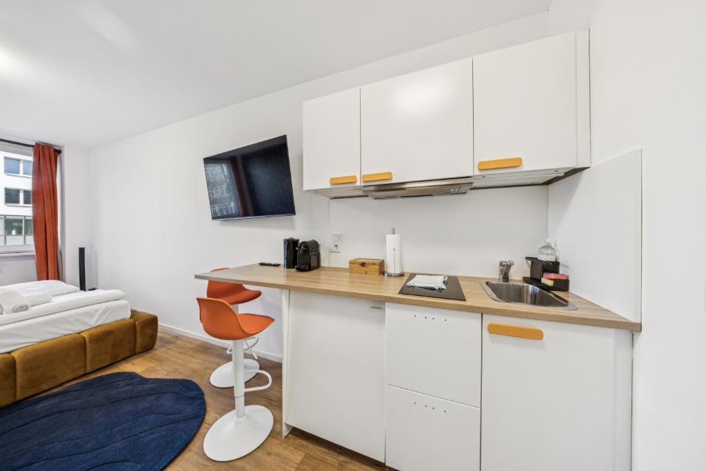 Arbio I Cube Studios & Apartments St Pauli - 