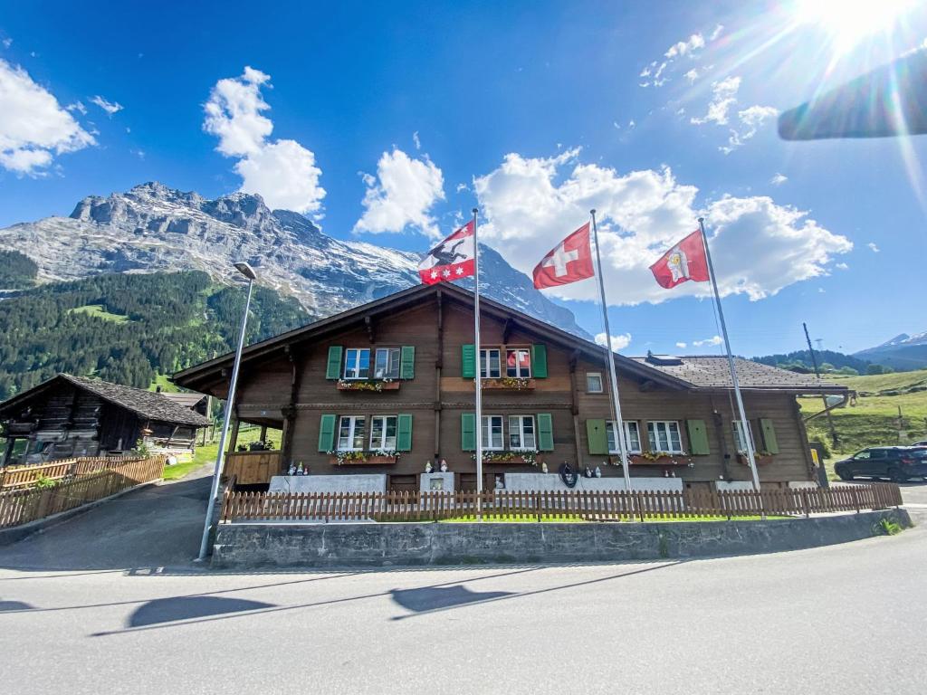 Apartment Chalet Engelshüs by Interhome