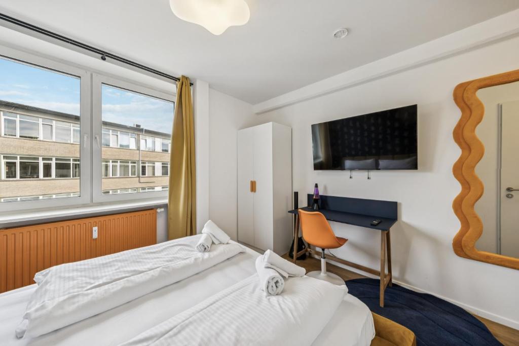 Arbio I Cube Studios & Apartments St Pauli - 
