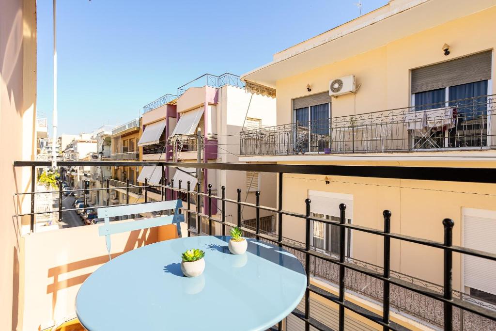 Modern City-Center Studio in the Heart of Kalamata