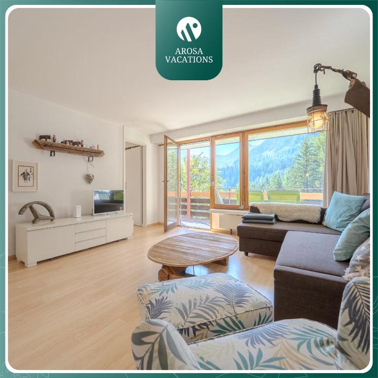 Marlenca 2 by Arosa Vacations, Familienwohnung mit Bergblick in der Nähe des Skilift-Kulm
