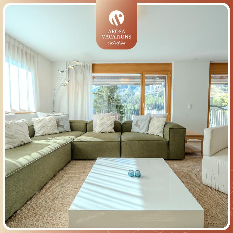 Sunnaschy Heidi by Arosa Vacations, Exklusive App nahe Skilift-Kulm mit Privatparkplatz