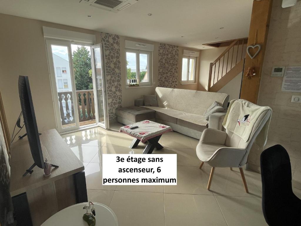 Appartements centre ville Colmar 4 familles – photo 8