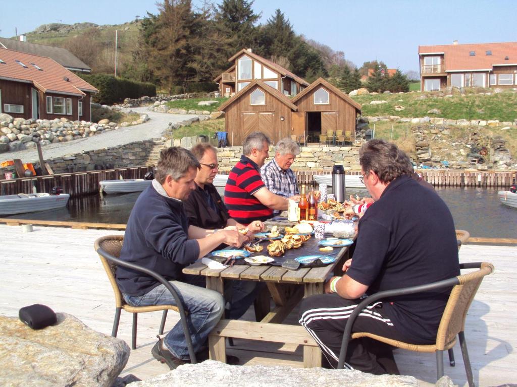 Nápoje v ubytování Åmøy Fjordferie