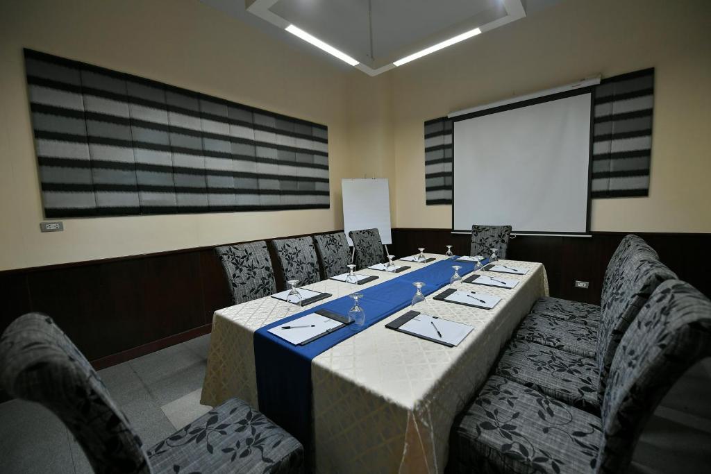 Konferenční prostory v ubytování Paseo Premiere Hotel