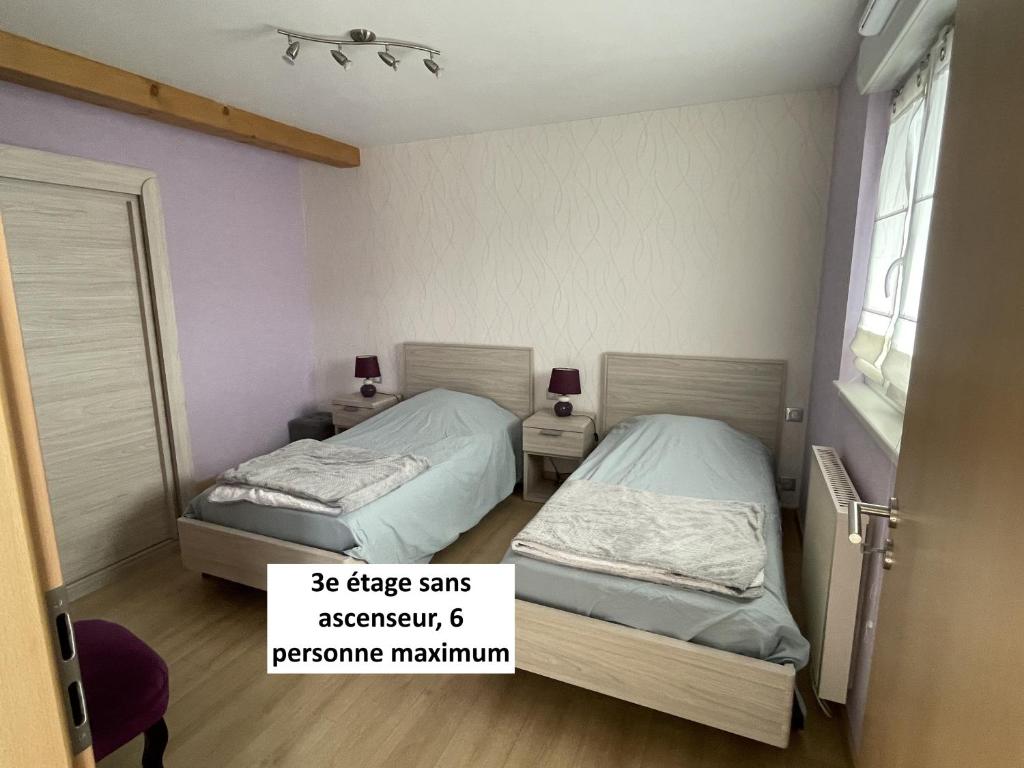 Appartements centre ville Colmar 4 familles – photo 10