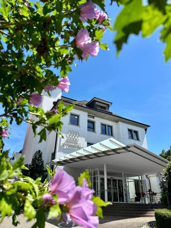 Vrt ispred objekta Parkhotel St.Leonhard