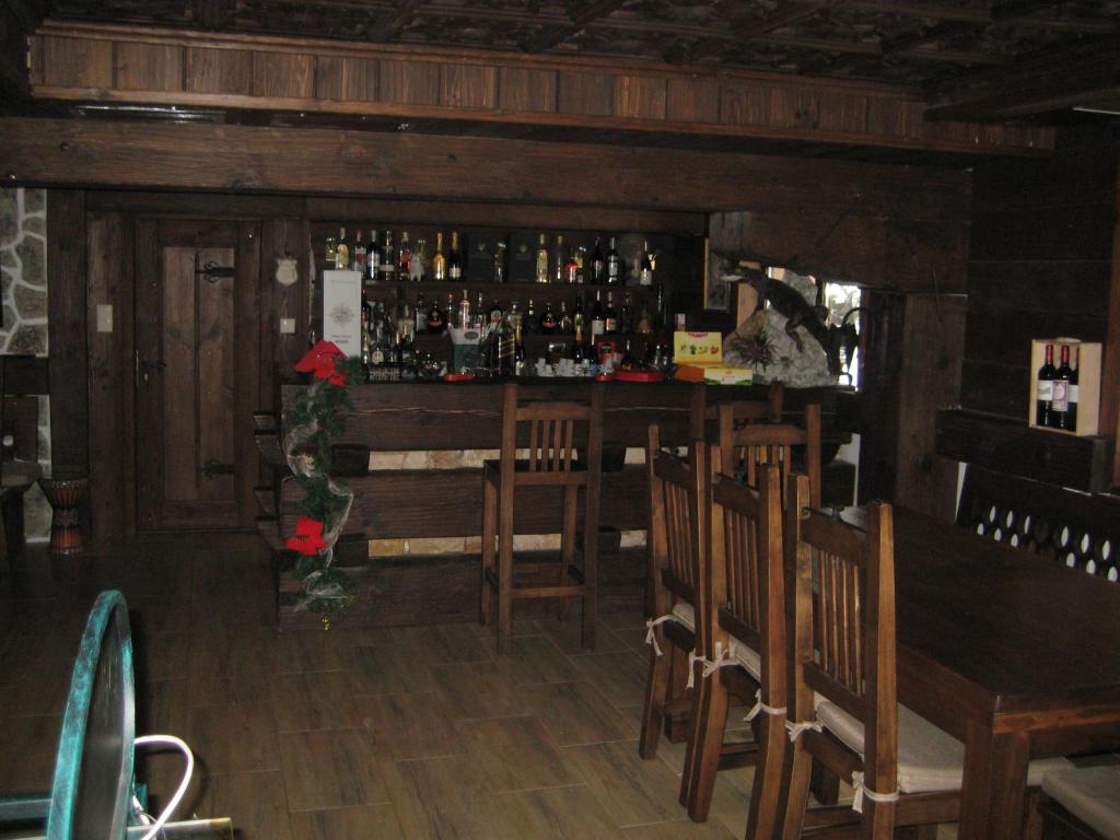 Nápoje v ubytování Hunting Residence Lodge