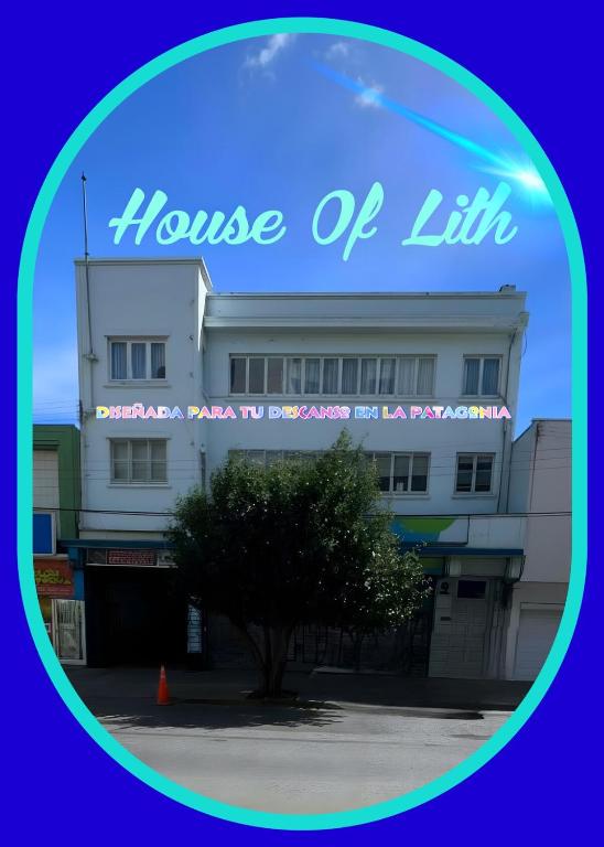 a house of lift sign on a building at House Of Lith in Punta Arenas
