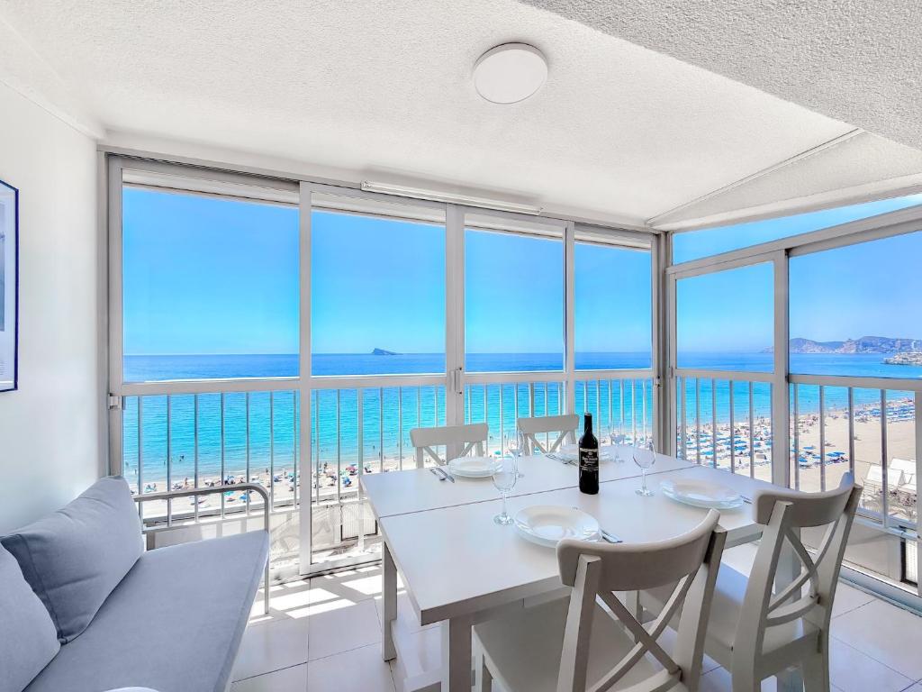 Seafront Beach Corner Apartment