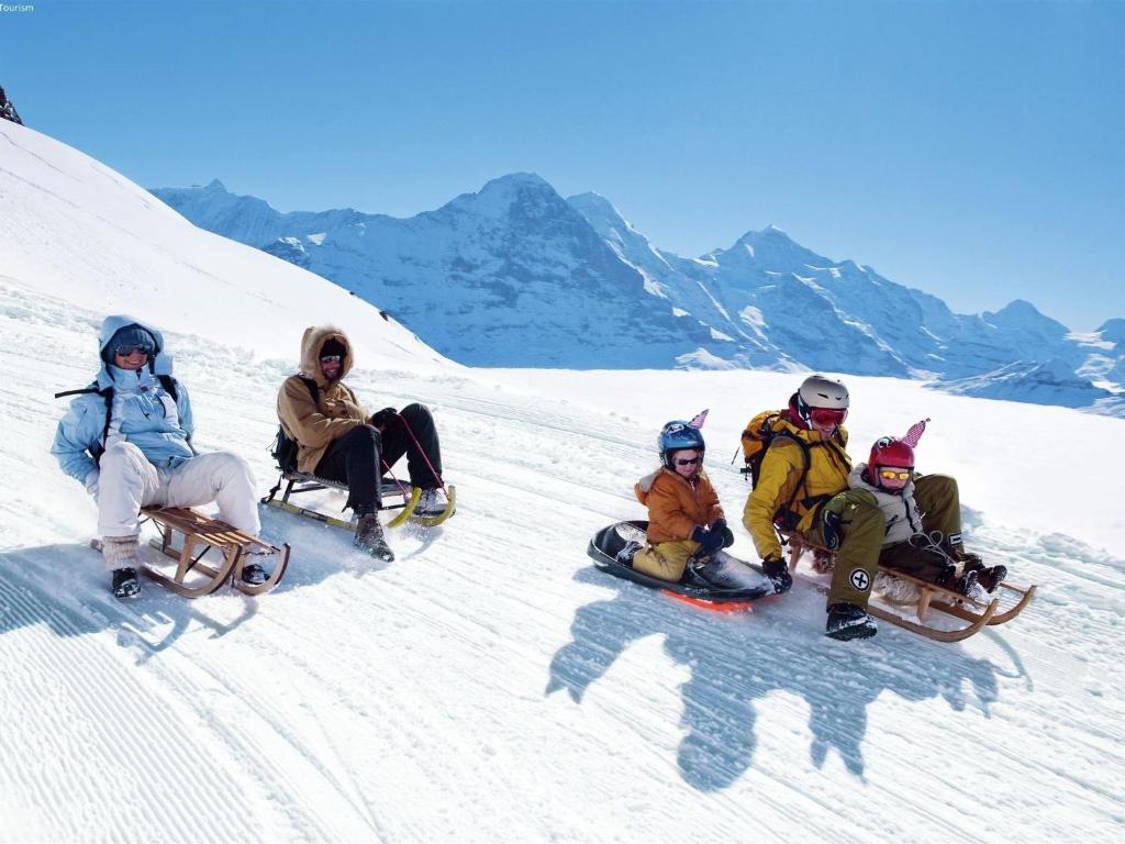 Hosté ubytování Chalet in Bister near Aletsch Arena