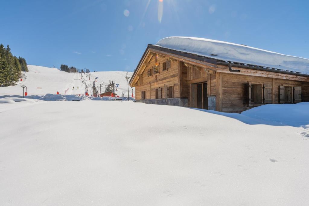 Chalet idealement situé au pied des pistes