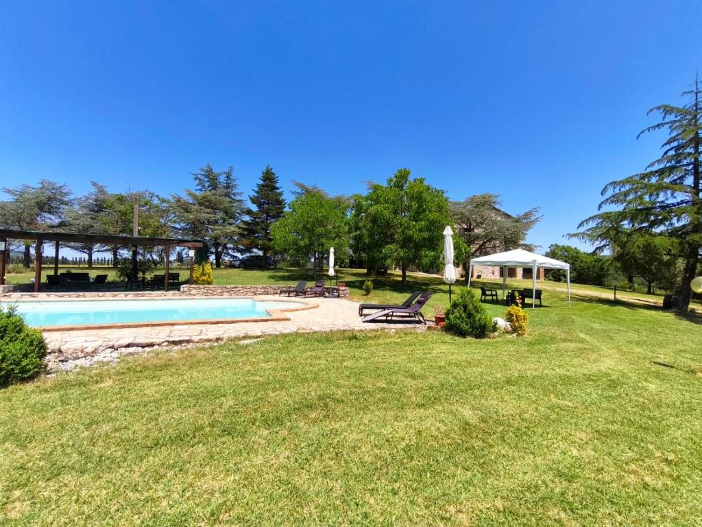 Casale Caserinzio - Villa con piscina panoramica