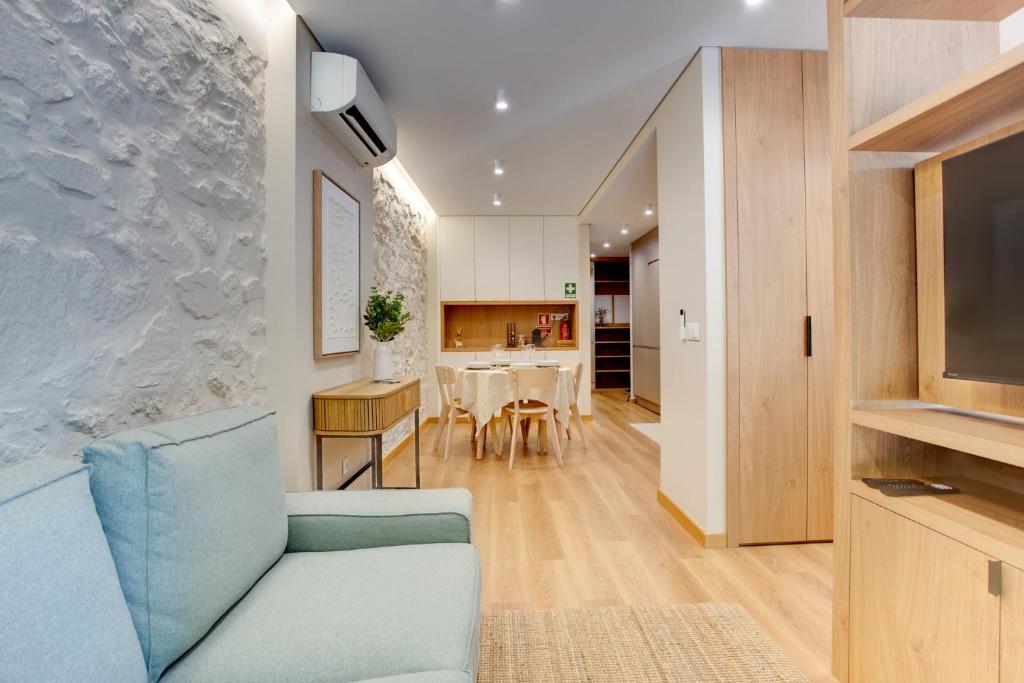 Jardins da Aurora - Cozy Studio with private garden and parking