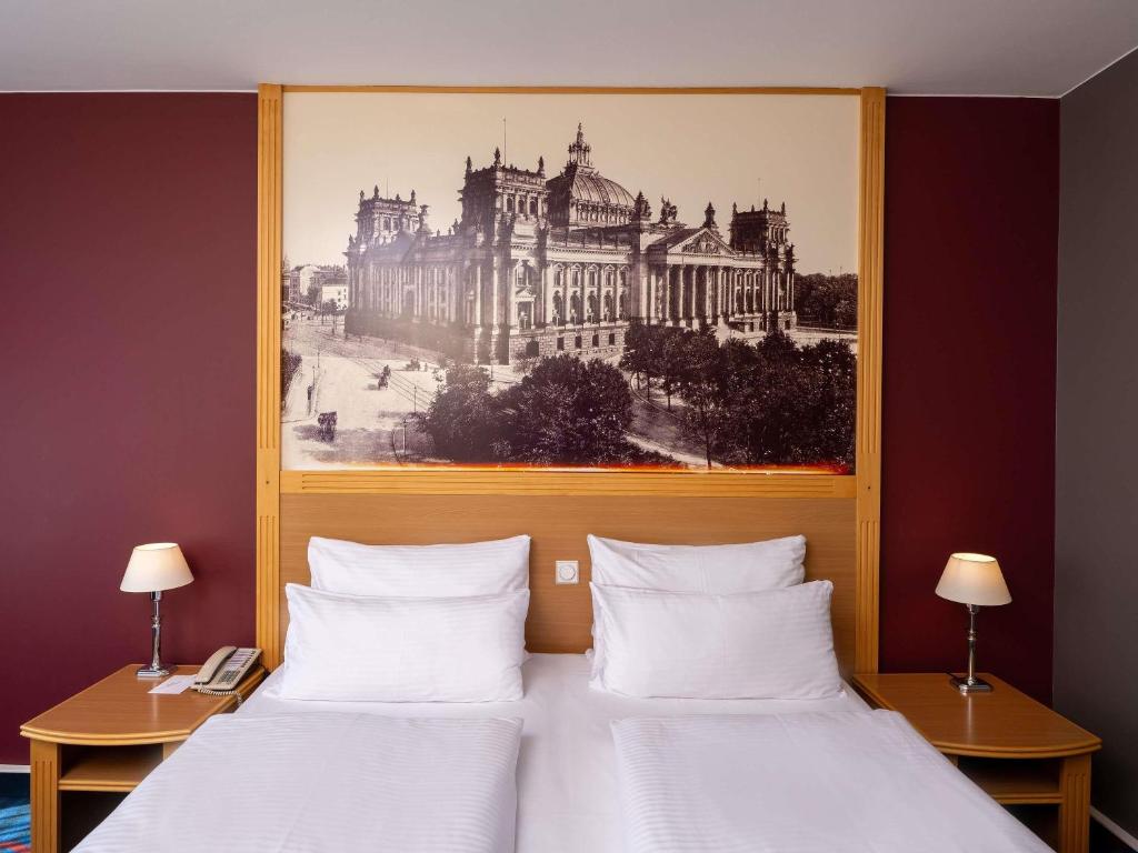 Mercure Hotel Berlin Tempelhof - Standard-Doppelzimmer