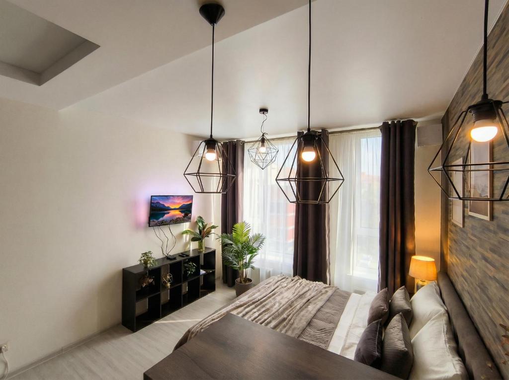 Comfort Town Smart Apartment Kyiv Self Check-in фото 5