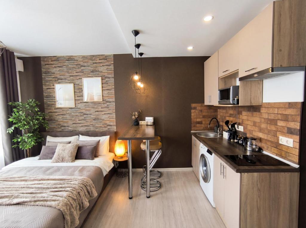 Comfort Town Smart Apartment Kyiv Self Check-in фото 4
