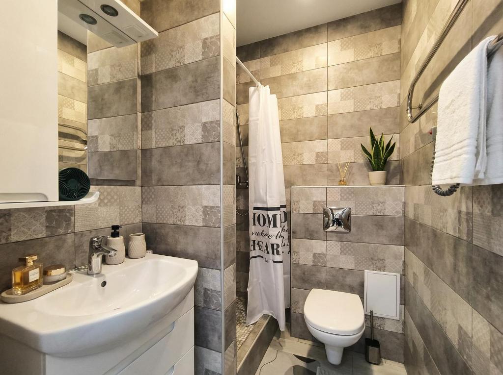 Comfort Town Smart Apartment Kyiv Self Check-in фото 3
