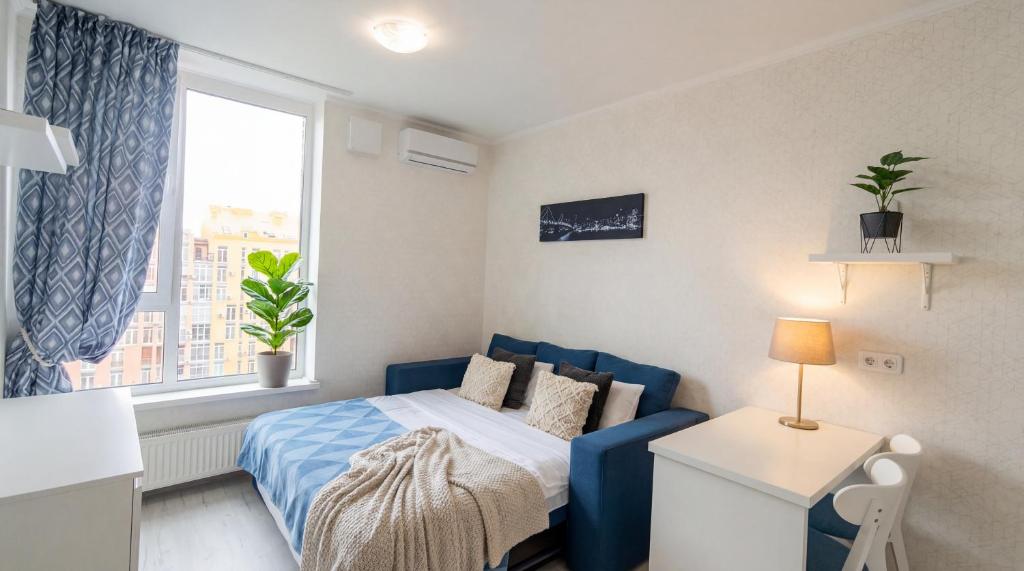 Comfort Town Smart Apartment Kyiv Self Check-in фото 6