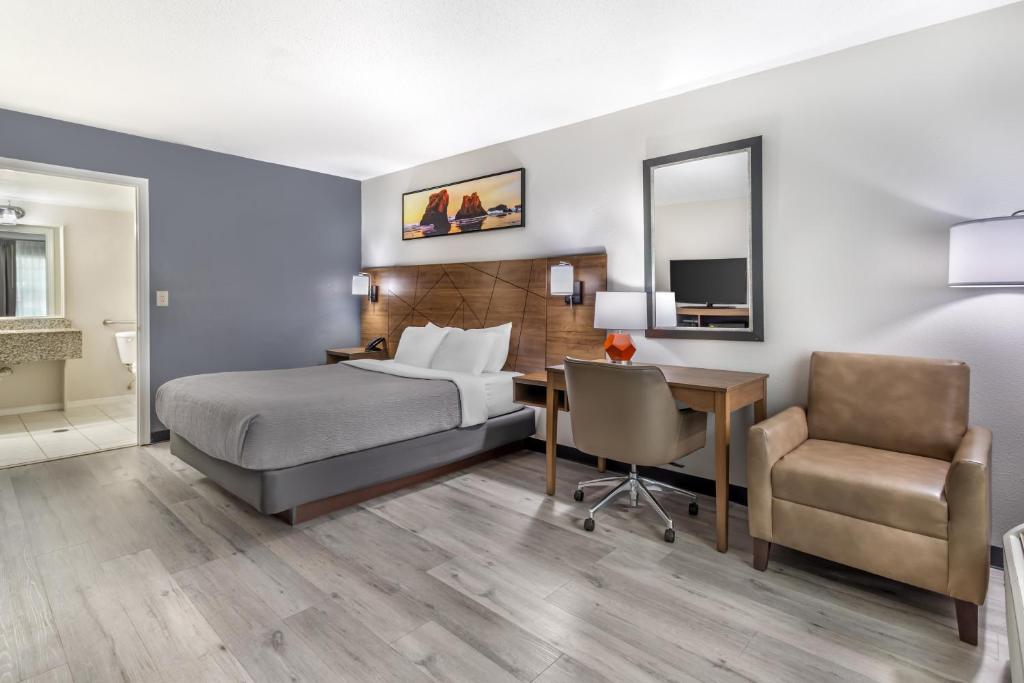 Quality Inn Andrews - Habitación Con Cama Grande - No Fumadores
