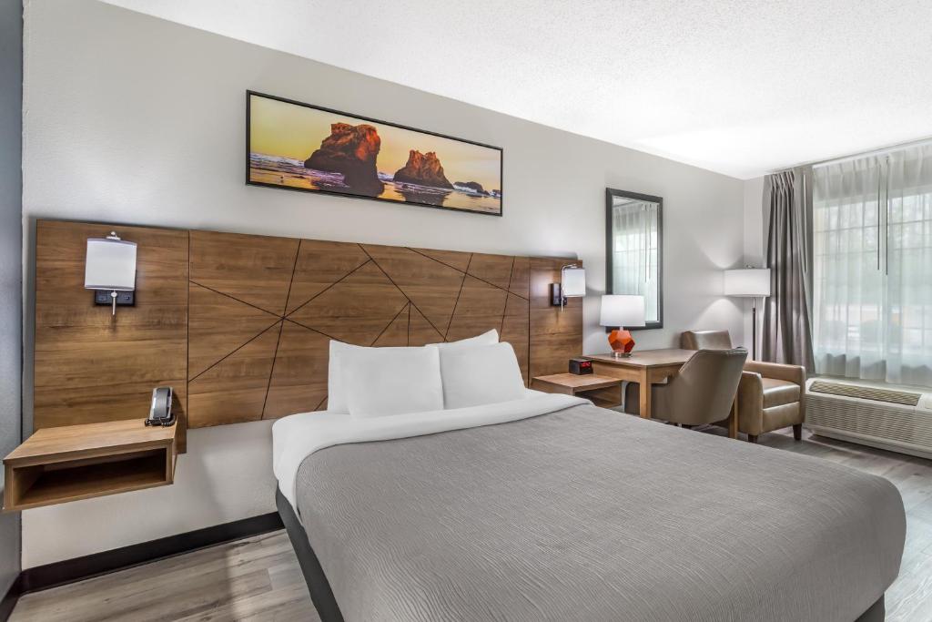 Quality Inn Andrews - Kamer Met Queensize Bed - Toegankelijk/Rookvrij