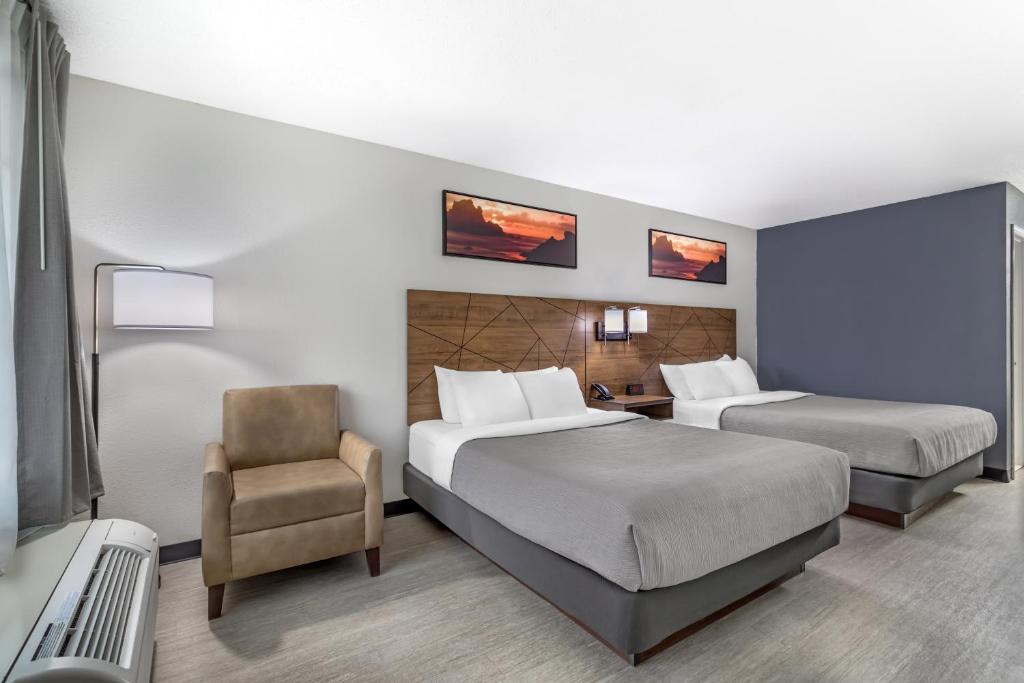 Quality Inn Andrews - Habitación Con 2 Camas Grandes - No Fumadores