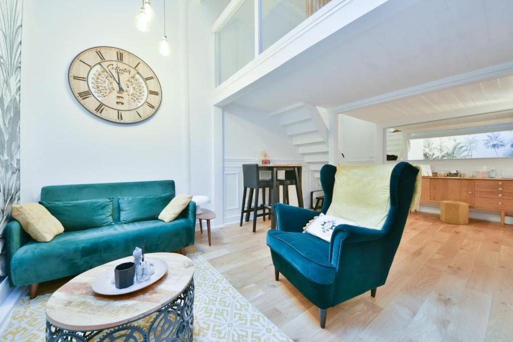Charming Studio Pantheon Sorbonne Latin Quarter