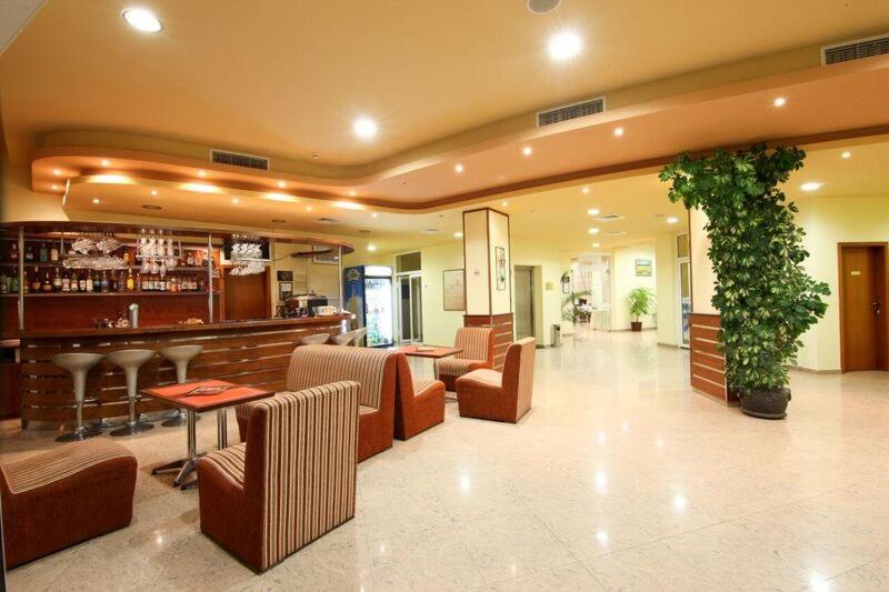 Posezení v ubytování Hotel Veris