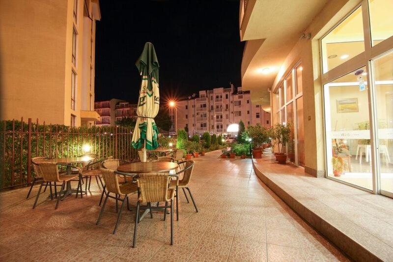 Balkón nebo terasa v ubytování Hotel Veris