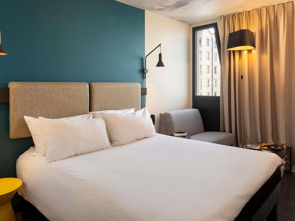 ibis Marseille Centre Euromed - Chambre Double Standard Avec Canapé