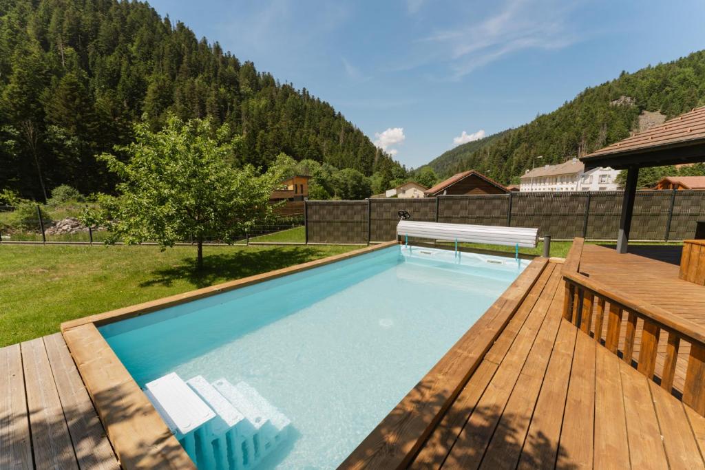 Chalet Télopéa Cocoon & Bien-Être à Gerardmer