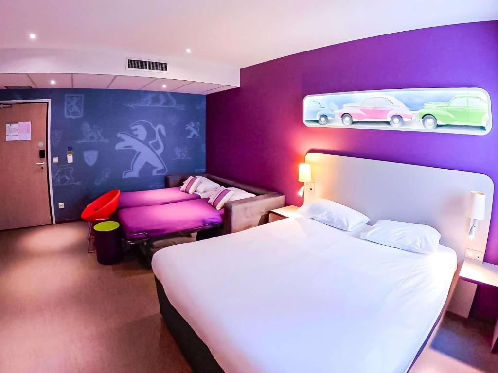 ibis Styles Montbéliard - Suite Con 1 Letto Matrimoniale E Divano