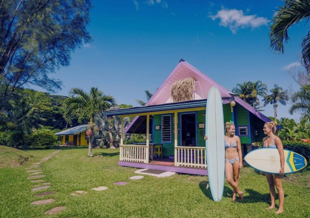 Heimanarii's Lodge - Fare Mahana - photo 8 - Moorea, Polynésie