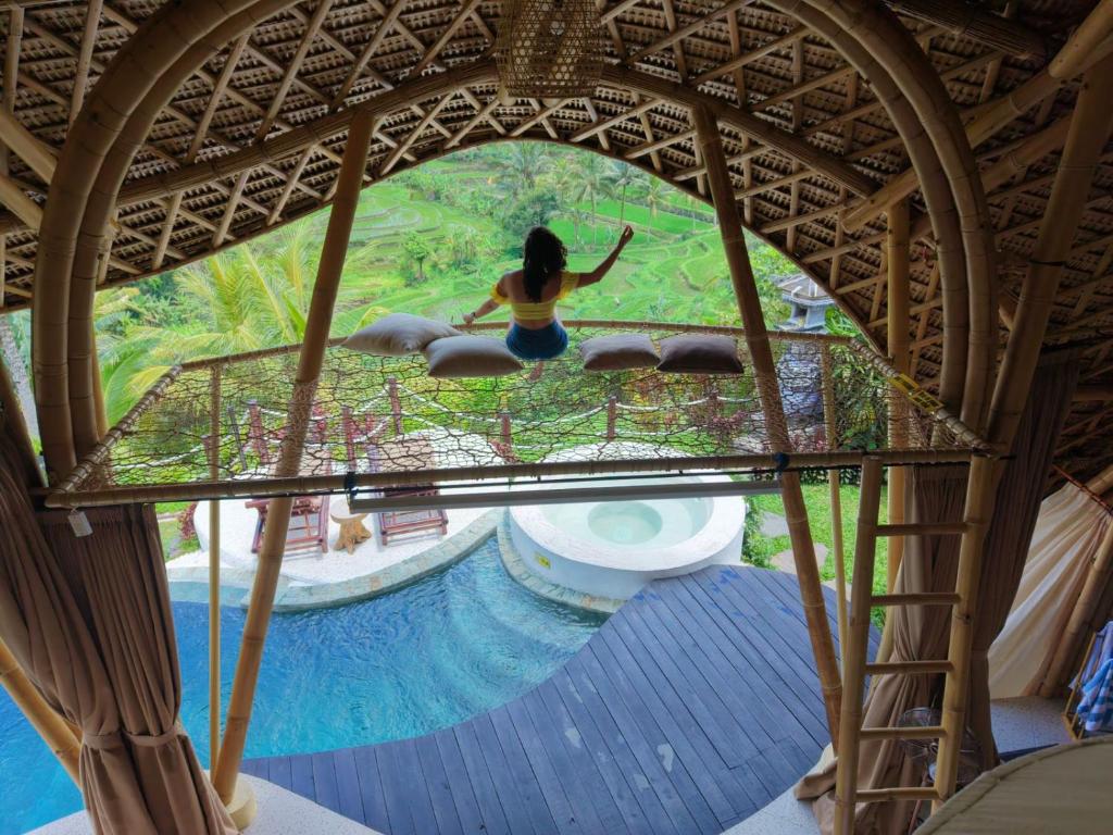 امکانات Angel Bali Suites, Private Nature Bamboo Villa - تصویر ۴