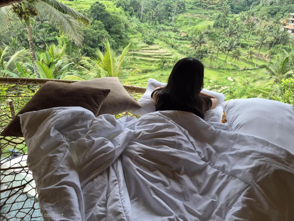 تصویر اتاق‌های Angel Bali Suites, Private Nature Bamboo Villa - تصویر ۲