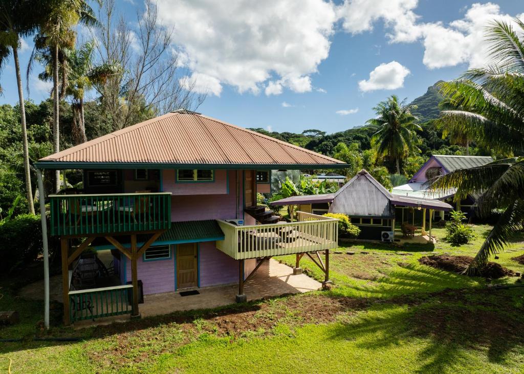 Heimanarii's Lodge - Fare Mahana - photo 4 - Moorea, Polynésie