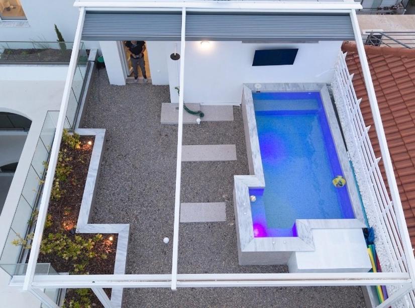 Villa with a sea view in kallikrateia