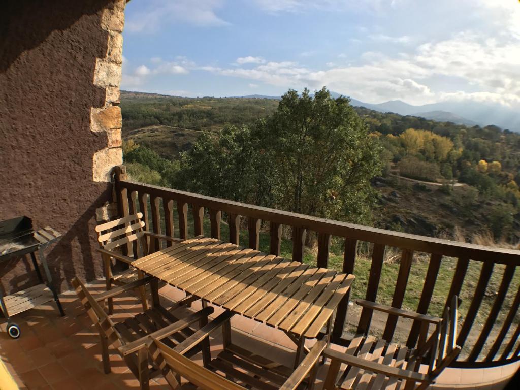 Paisaje cerca of this country house