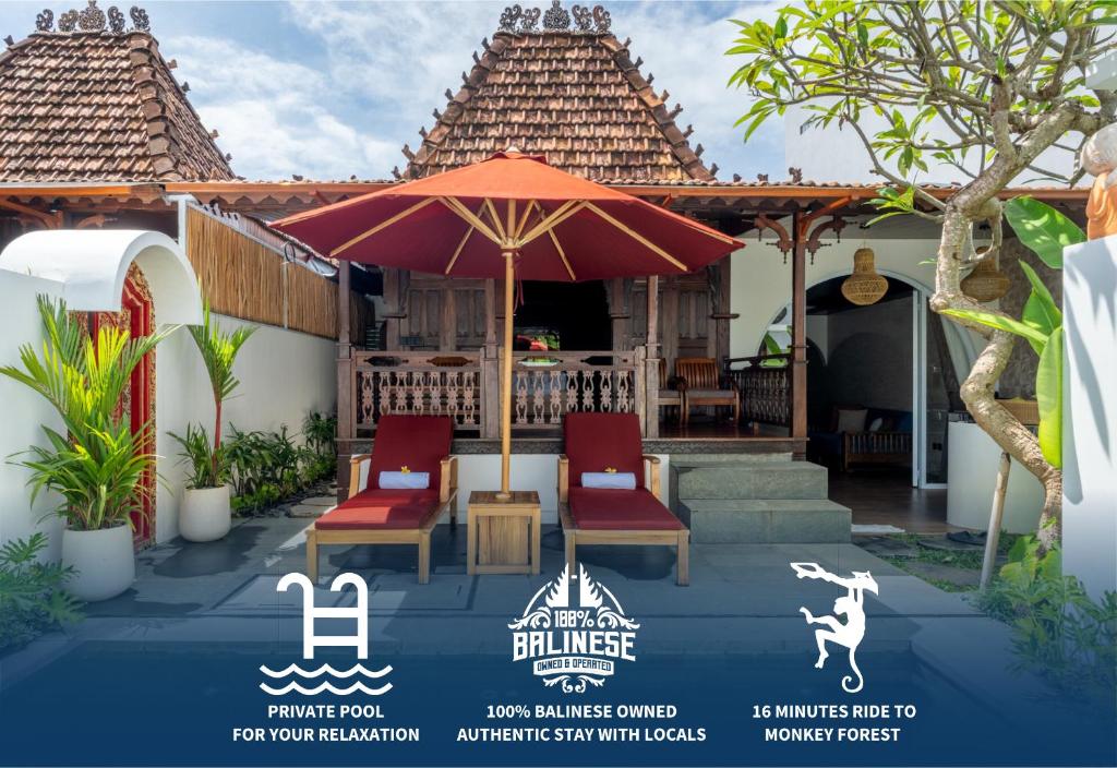 Villa Arindra Ubud by Bukit Vista